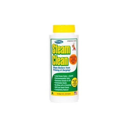 Comstar International Steam Clean 8482; Boiler Water Priming, Foaming And Surging Treatment, 8 Oz. 35-213*